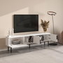 Hanah Home Soporte de TV Ramsey - Blanco